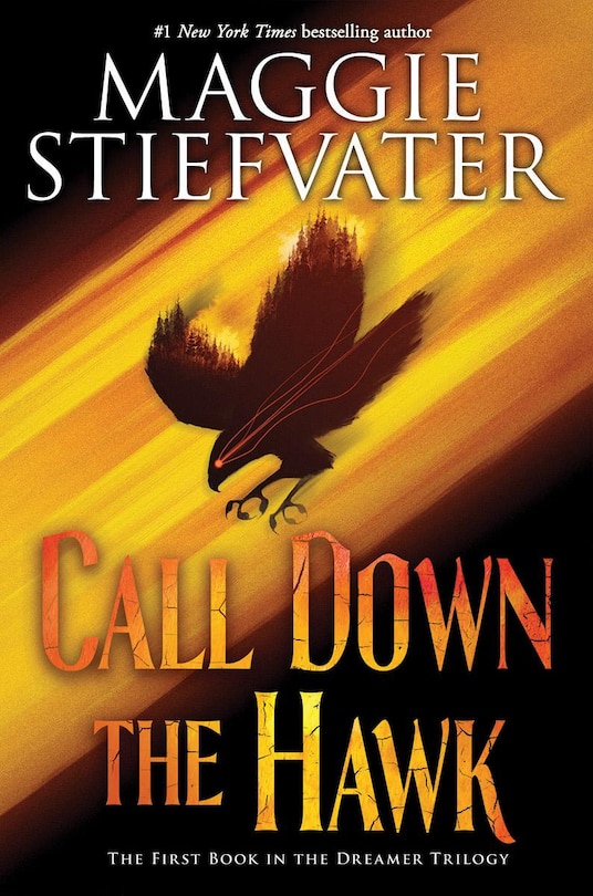 Front cover_Call Down the Hawk (The Dreamer Trilogy, Book 1)
