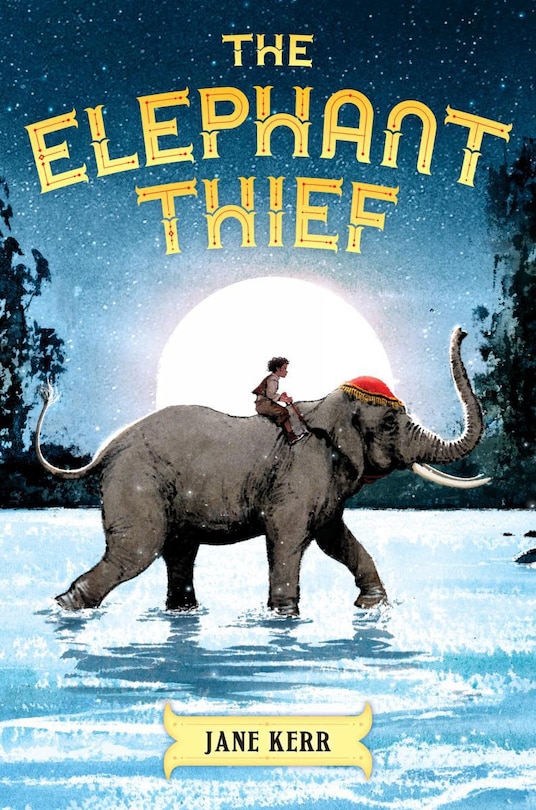 Front cover_The Elephant Thief