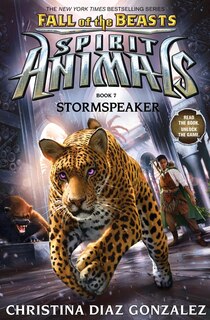 Couverture_Stormspeaker (Spirit Animals: Fall of the Beasts, Book 7) (Library Edition)
