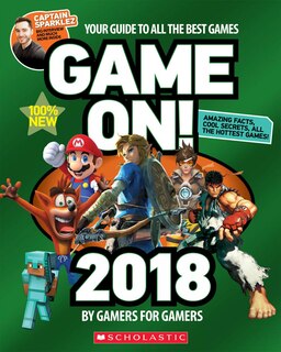 Front cover_Game On! 2018: An AFK Book