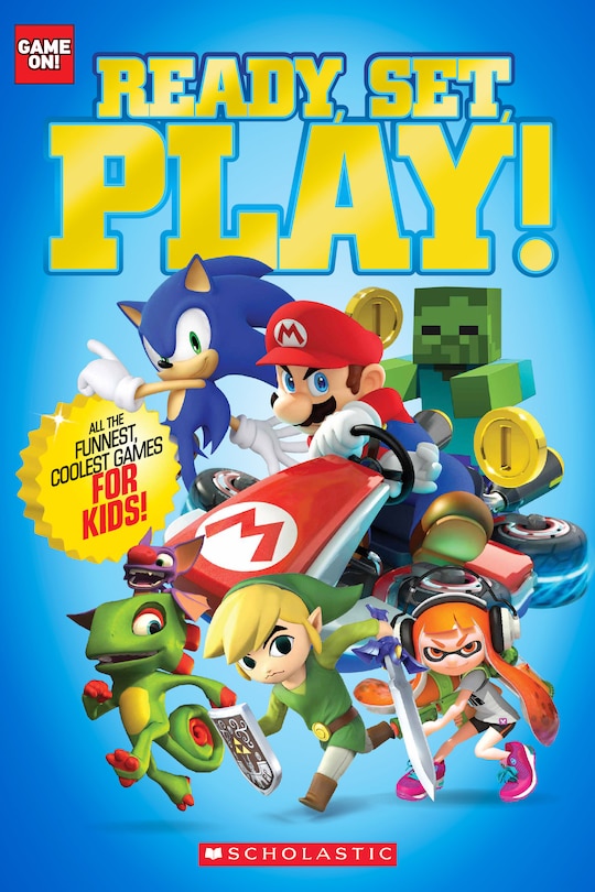 Couverture_Ready, Set, Play!: An AFK Book