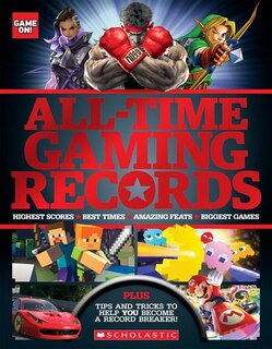 Front cover_Game On!: All-Time Gaming Records