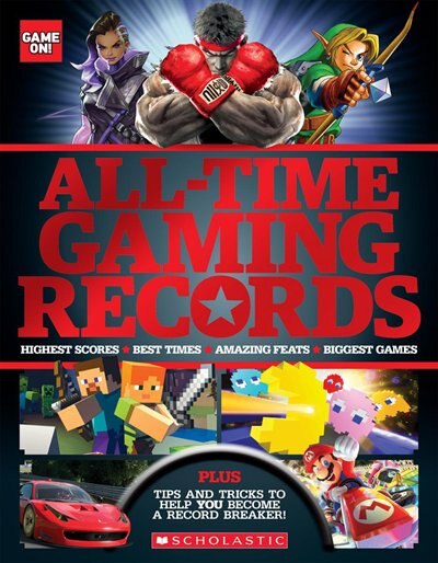 Front cover_Game On!: All-Time Gaming Records