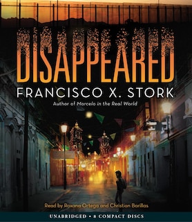 Front cover_Disappeared (Unabridged edition)