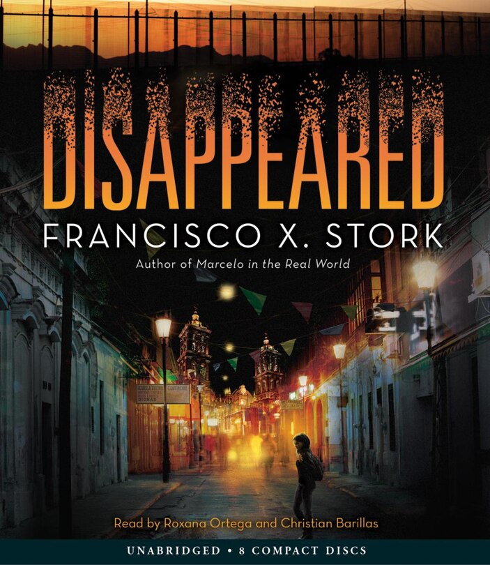 Front cover_Disappeared (Unabridged edition)