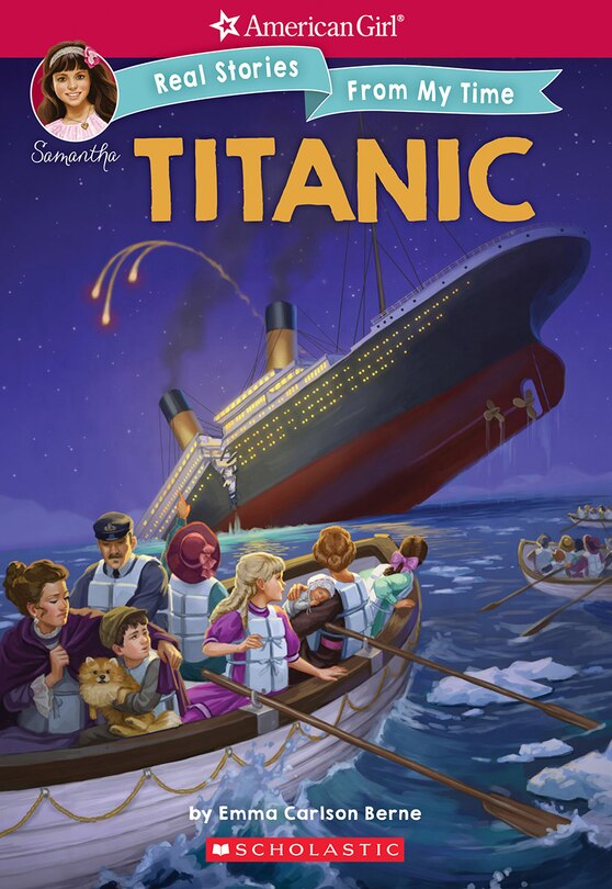 Couverture_The Titanic (American Girl: Real Stories From My Time)