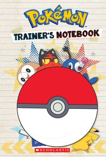 Front cover_Trainer's Notebook (Pokémon)