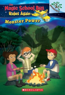 Front cover_Monster Power: Exploring Renewable Energy: A Branches Book (The Magic School Bus Rides Again)