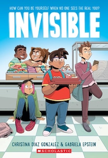 Front cover_Invisible: A Graphic Novel