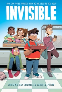 Front cover_Invisible: A Graphic Novel