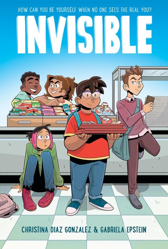Front cover_Invisible: A Graphic Novel