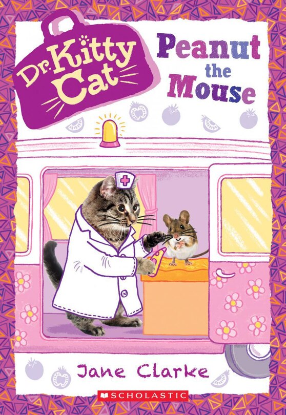 Couverture_Peanut the Mouse (Dr. KittyCat #8)