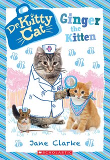Couverture_Ginger the Kitten (Dr. KittyCat #9)