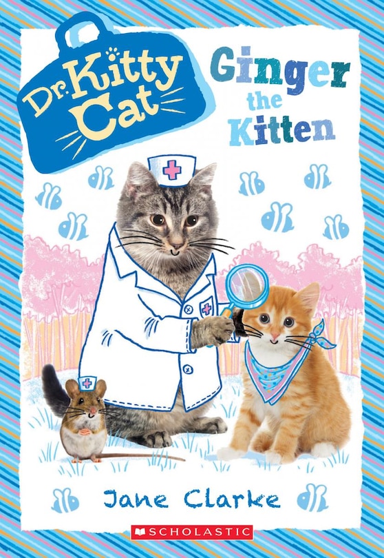 Couverture_Ginger the Kitten (Dr. KittyCat #9)