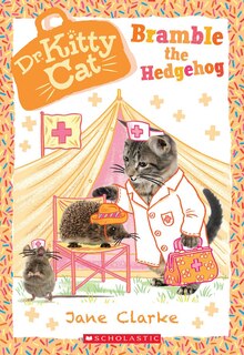 Front cover_Bramble The Hedgehog (dr. Kittycat #10)
