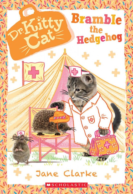 Front cover_Bramble The Hedgehog (dr. Kittycat #10)