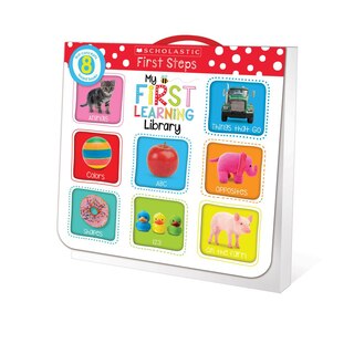 Front cover_My First Learning Library Box Set: Scholastic Early Learners (my First)