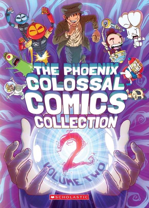 Front cover_The Phoenix Colossal Comics Collection: Volume Two