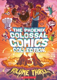 Couverture_The Phoenix Colossal Comics Collection, Volume Three