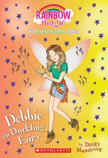 Front cover_Debbie the Duckling Fairy: A Rainbow Magic (The Farm Animal Fairies #1)