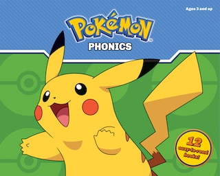 Front cover_Phonics Reading Program (Pokémon)