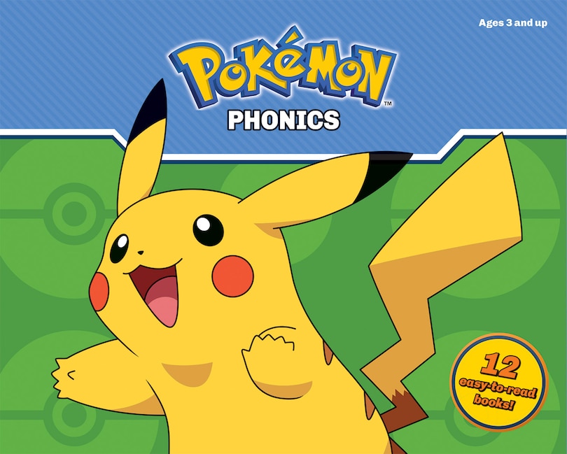 Front cover_Phonics Reading Program (Pokémon)