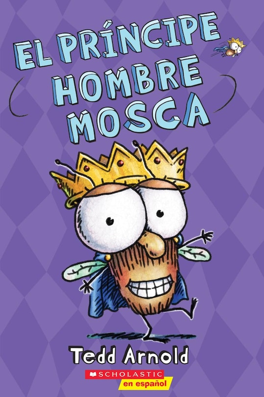 Couverture_El príncipe Hombre Mosca (Prince Fly Guy)