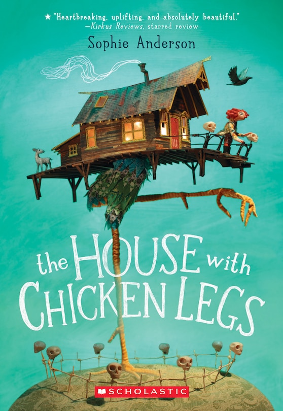 Couverture_The House With Chicken Legs