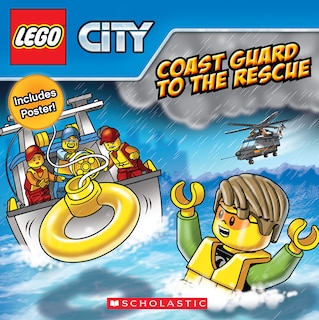 Front cover_Coast Guard To The Rescue (lego City)