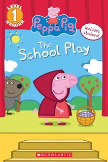 Front cover_The School Play (Peppa Pig)