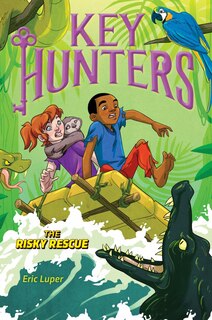 Couverture_The Risky Rescue (key Hunters #6)