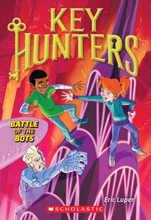 Couverture_Battle of the Bots (Key Hunters #7)
