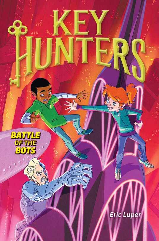 Front cover_Battle of the Bots (Key Hunters #7) (Library Edition)