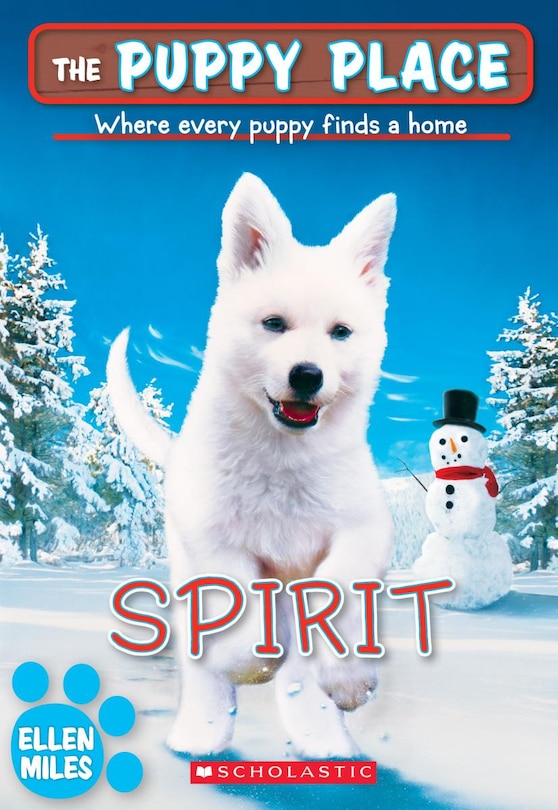 Front cover_Spirit (The Puppy Place #50)