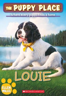 Front cover_Louie (The Puppy Place #51)