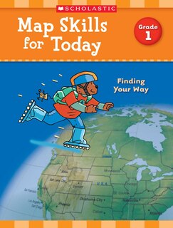 Front cover_Map Skills for Today: Grade 1