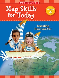 Front cover_Map Skills for Today: Grade 4
