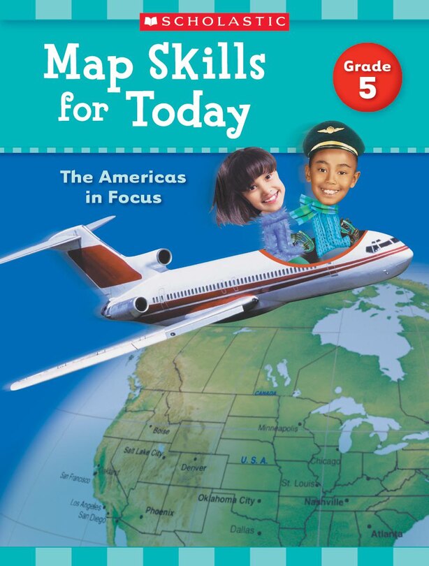 Front cover_Map Skills for Today: Grade 5