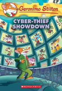 Front cover_Cyber-Thief Showdown (Geronimo Stilton #68)