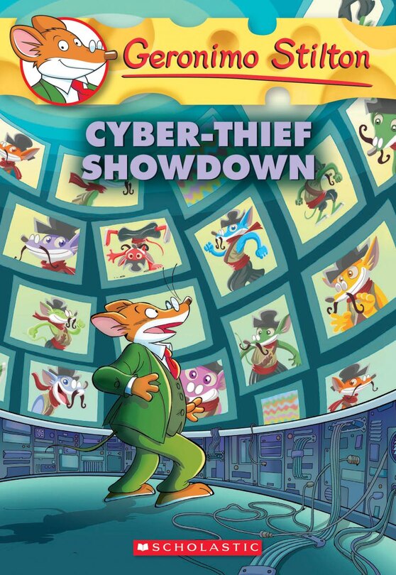 Front cover_Cyber-Thief Showdown (Geronimo Stilton #68)