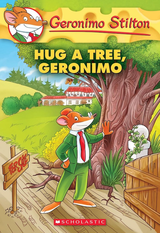 Front cover_Hug a Tree, Geronimo (Geronimo Stilton #69)