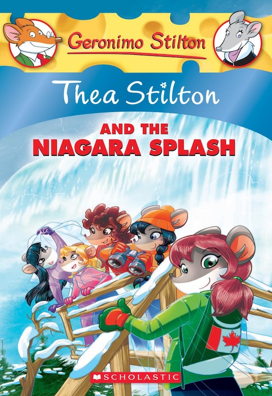 Front cover_Thea Stilton and the Niagara Splash (Thea Stilton #27)