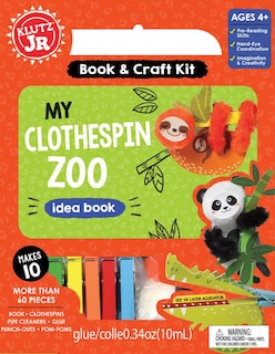 Front cover_My Clothespin Zoo