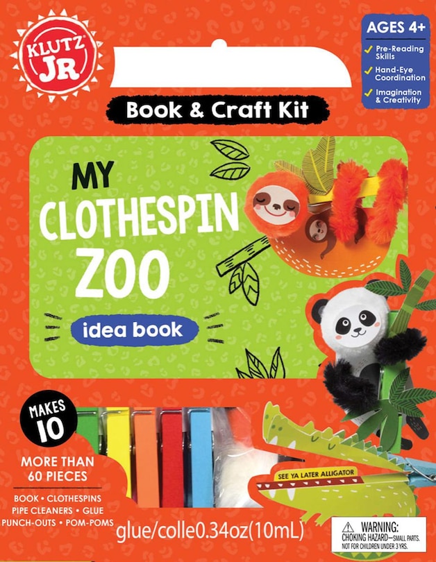 Front cover_My Clothespin Zoo