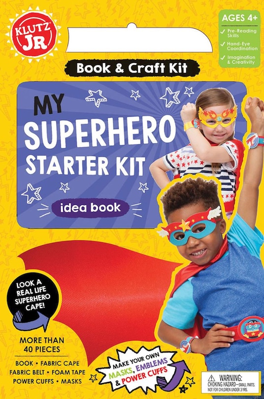 Front cover_My Superhero Starter Kit
