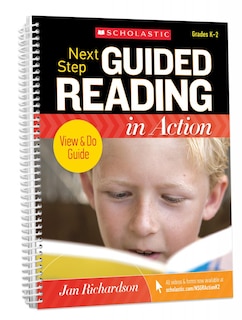 Front cover_Next Step Guided Reading in Action Grades K-2 Revised Edition