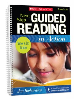 Couverture_Next Step Guided Reading in Action Grades 3 & Up Revised Edition