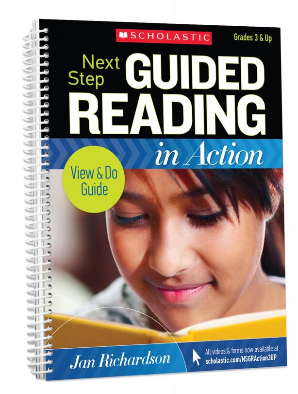 Couverture_Next Step Guided Reading in Action Grades 3 & Up Revised Edition