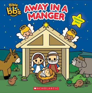 Front cover_Away in a Manger (Bible bbs)