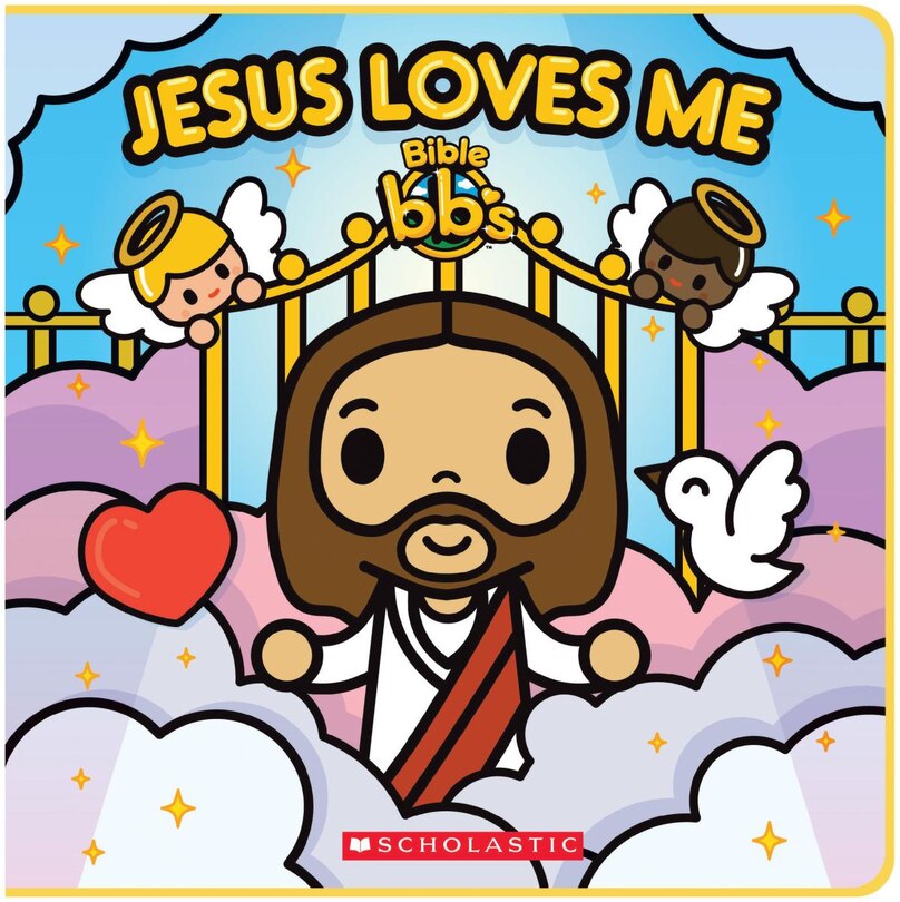 Front cover_Jesus Loves Me (Bible bb's)